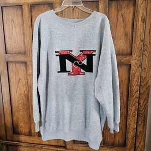 Vintage 1990'S New York & Company Sweatshirt Size L Pullover, fits more like XL